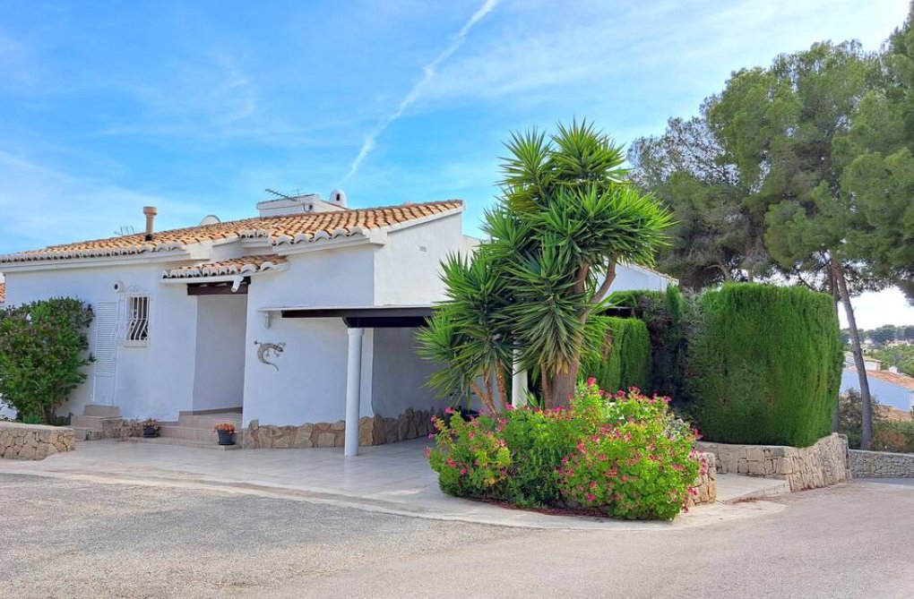 Resale - town house - Moraira - Costa Blanca