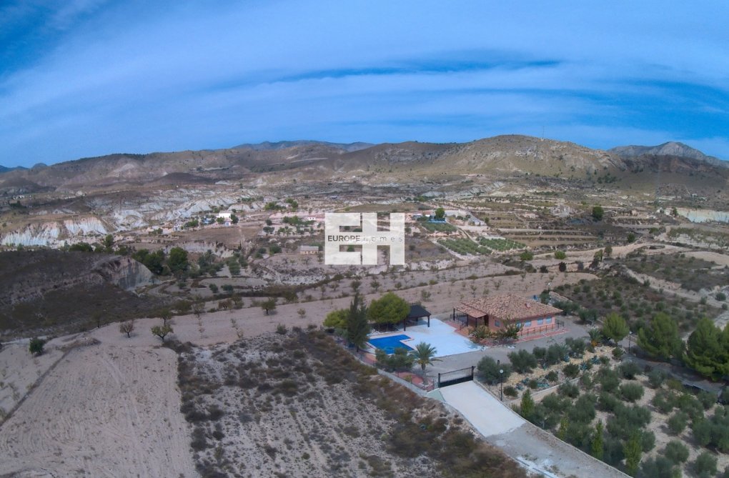 Resale - villa - Abanilla - Inland