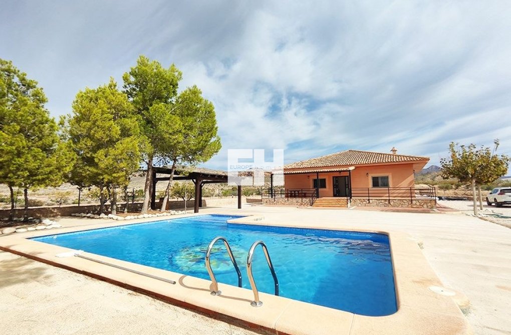 Resale - villa - Abanilla - Inland