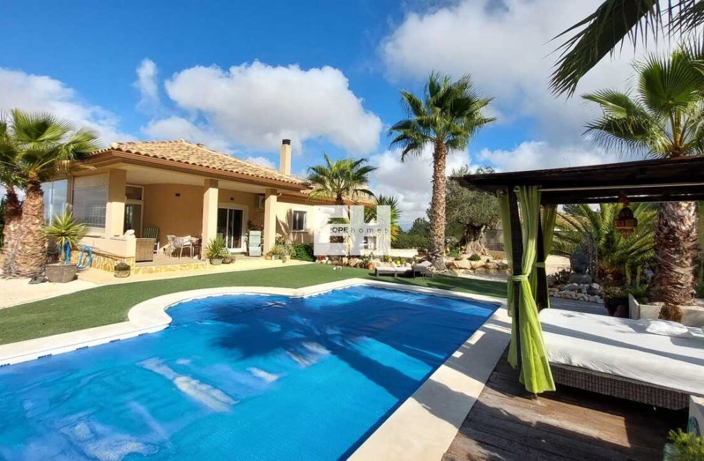 Resale - villa - Abanilla - La Zarza