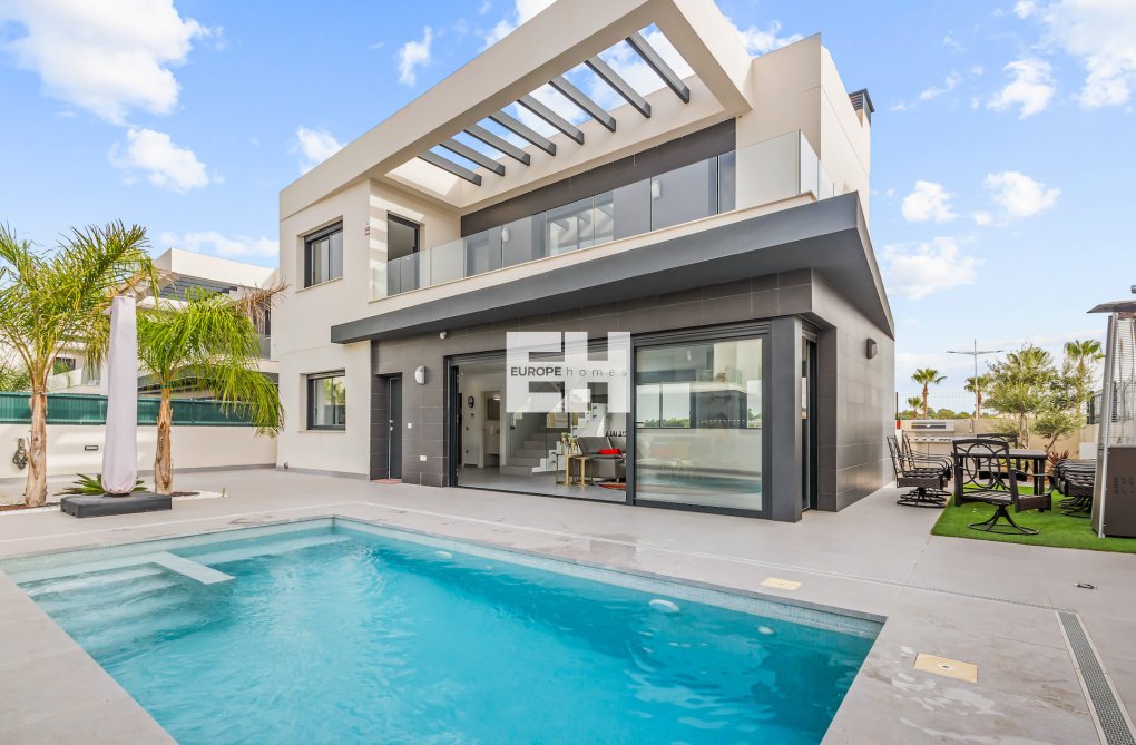 Resale - villa - Algorfa - Inland