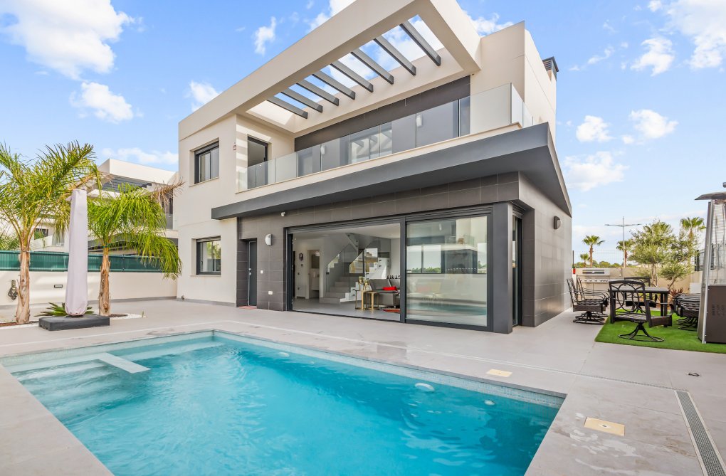 Resale - villa - Algorfa - Inland