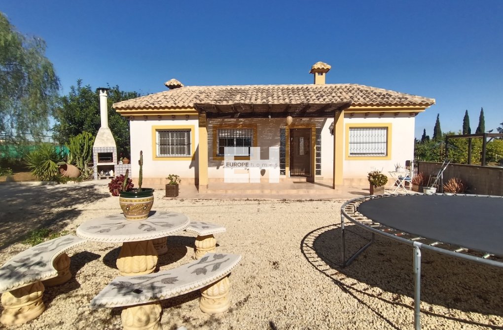 Resale - villa - Avileses - Inland