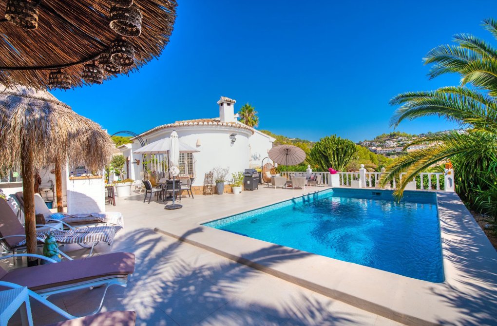 Resale - villa - Benissa - Costa Blanca