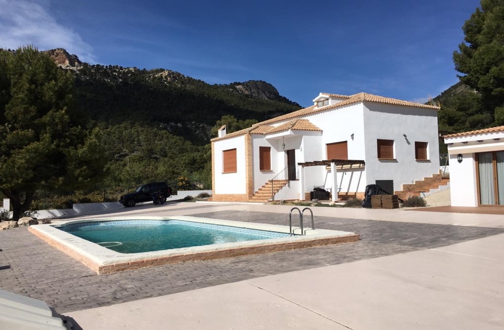 Resale - villa - Castalla - Inland