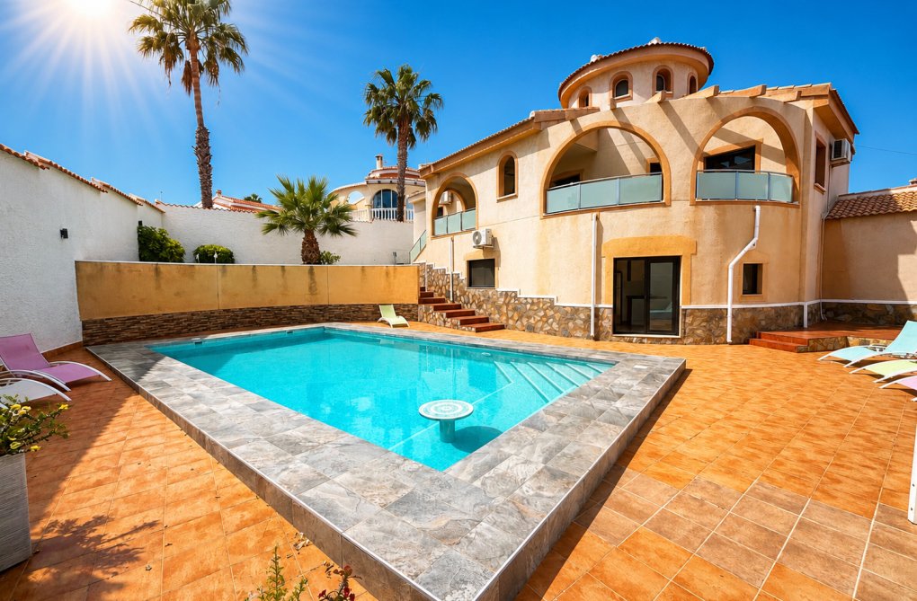 Resale - villa - Ciudad Quesada - Costa Blanca
