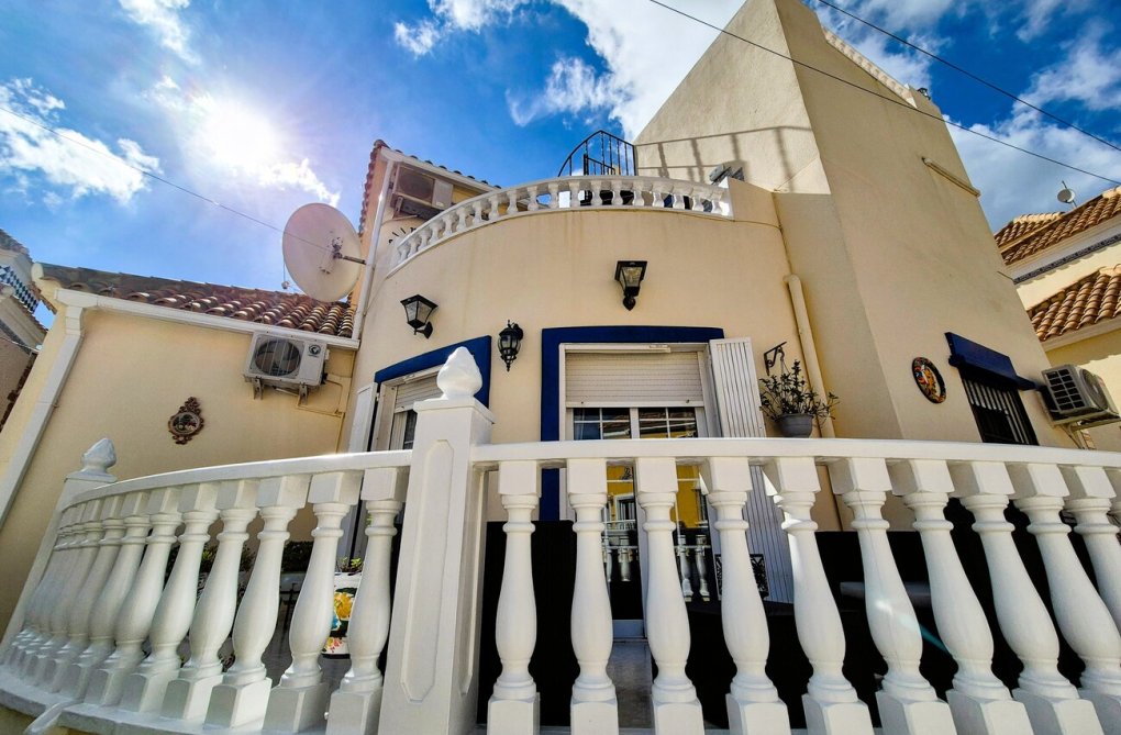 Resale - villa - El Galan - Inland