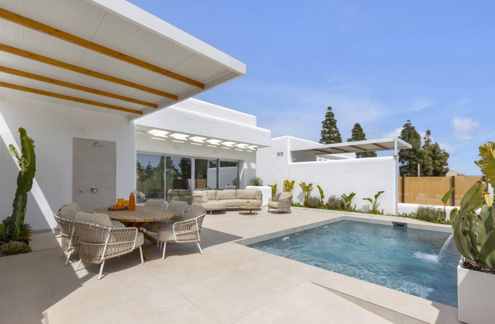 Resale - villa - Los Alcázares - Torre del Rame