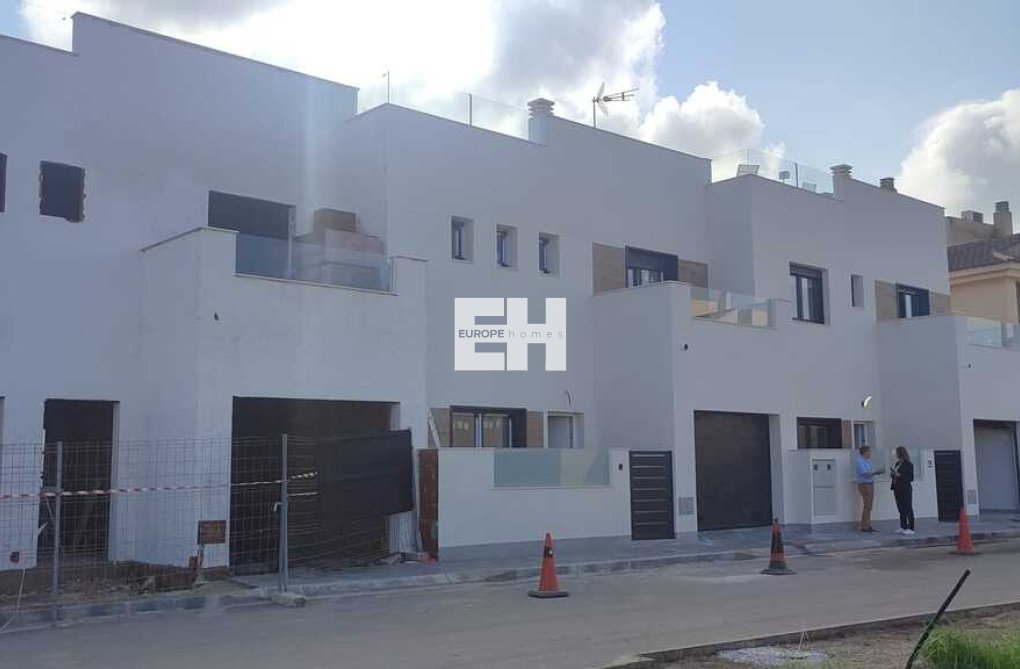 Resale - villa - Los Belones - Inland