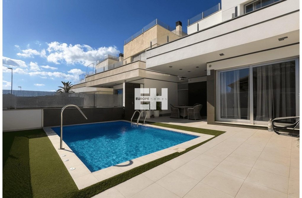 Resale - villa - Orihuela Costa - Lomas De Cabo Roig-los Dolses