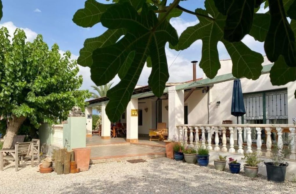 Resale - villa - Orihuela - Molins-campaneta-san Bartolomé