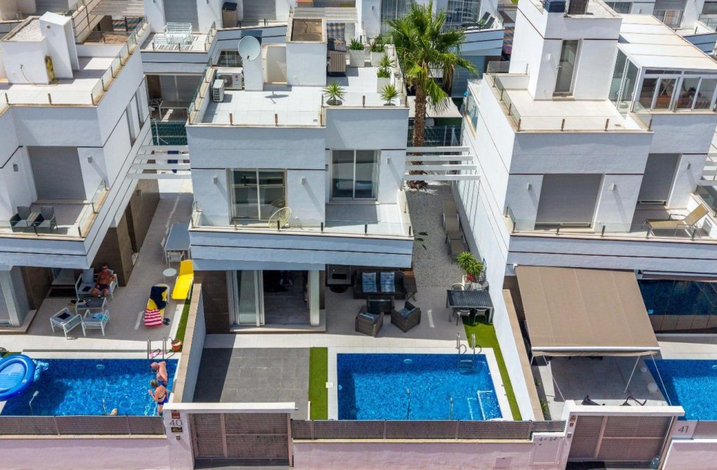 Resale - villa - Rojales - Doña Pepa