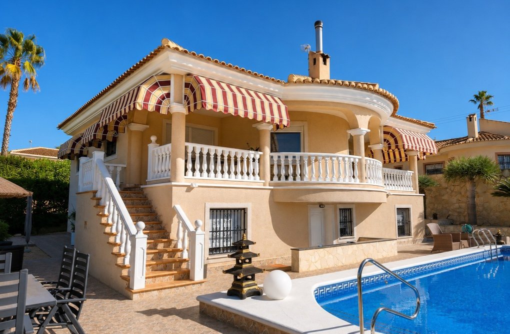 Resale - villa - Rojales - Inland