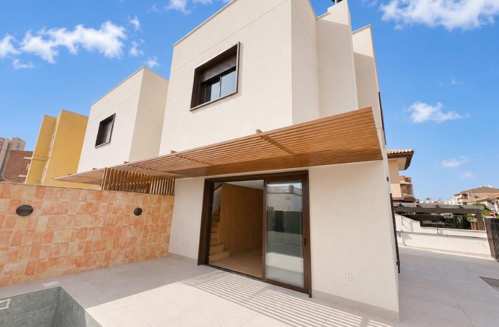 Resale - villa - Santiago de la Ribera - Costa Calida