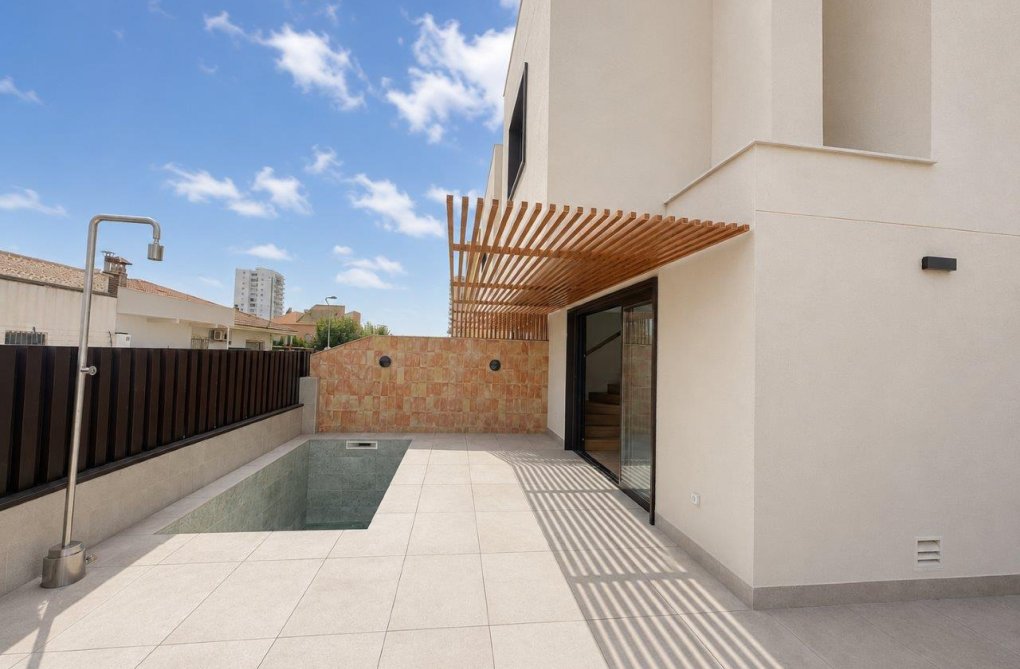 Resale - villa - Santiago de la Ribera - Costa Calida