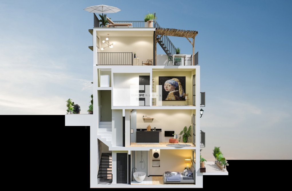 Revente - Appartement - Alicante - Costa Blanca