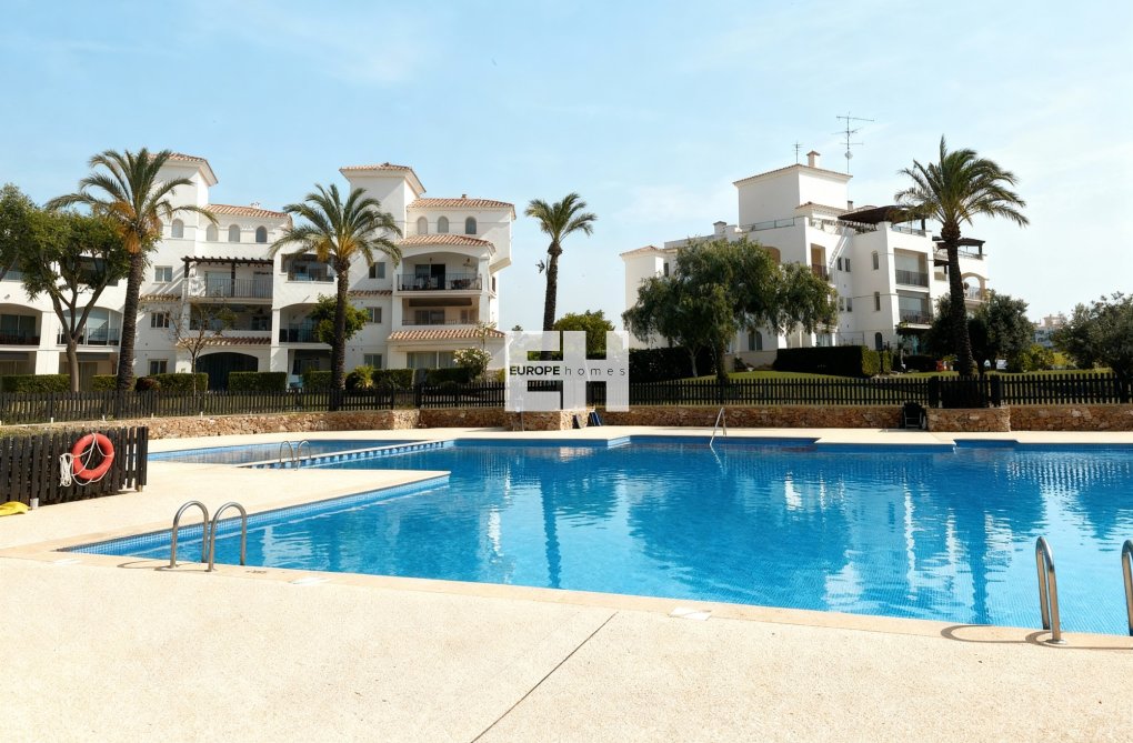 Revente - Appartement - Hacienda Riquelme Golf Resort - Inland