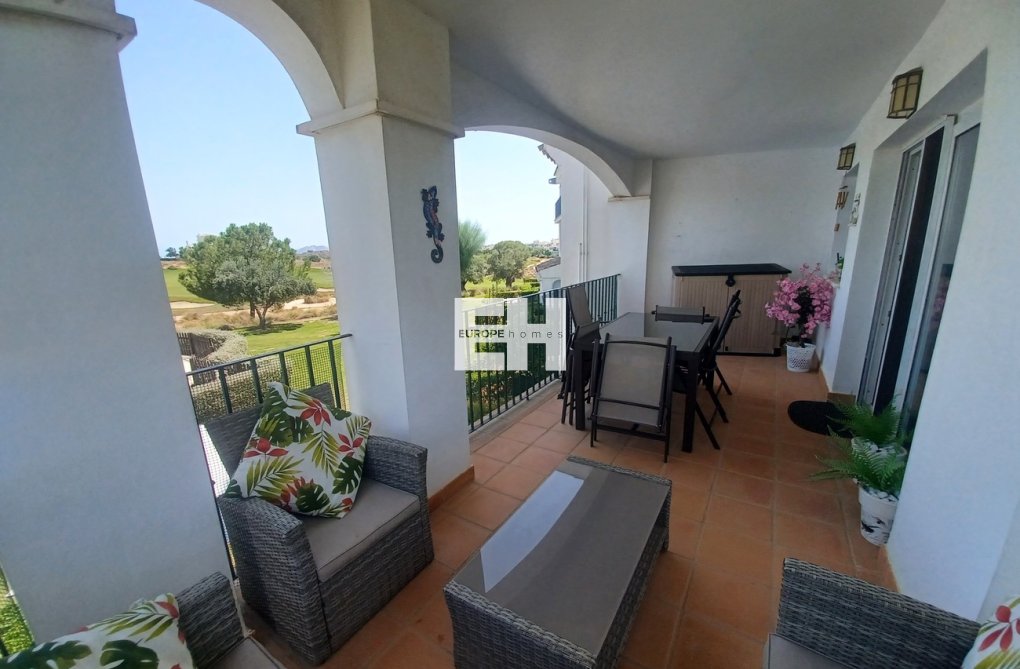 Revente - Appartement - Hacienda Riquelme Golf Resort - Inland