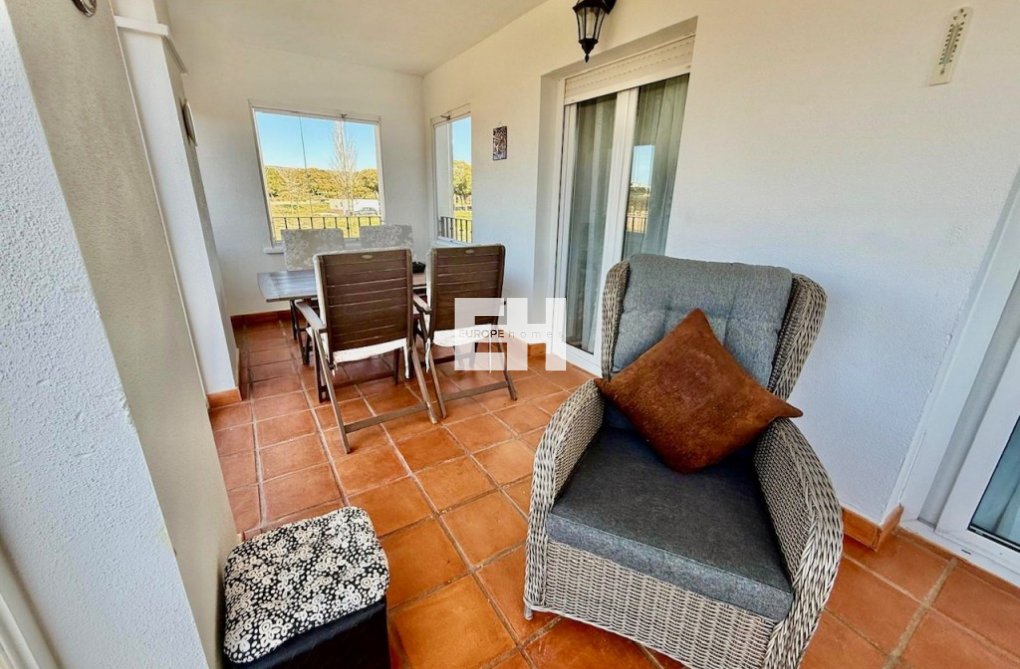 Revente - Appartement - Hacienda Riquelme Golf Resort - Inland