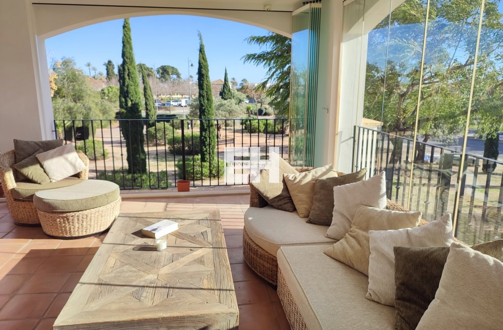 Revente - Appartement - Hacienda Riquelme Golf Resort - Inland