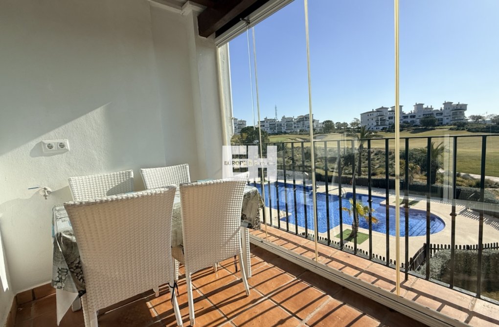 Revente - Appartement - Hacienda Riquelme Golf Resort - Inland