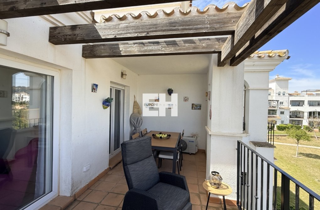 Revente - Appartement - Hacienda Riquelme Golf Resort - Inland