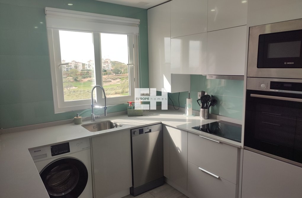 Revente - Appartement - Hacienda Riquelme Golf Resort - Inland