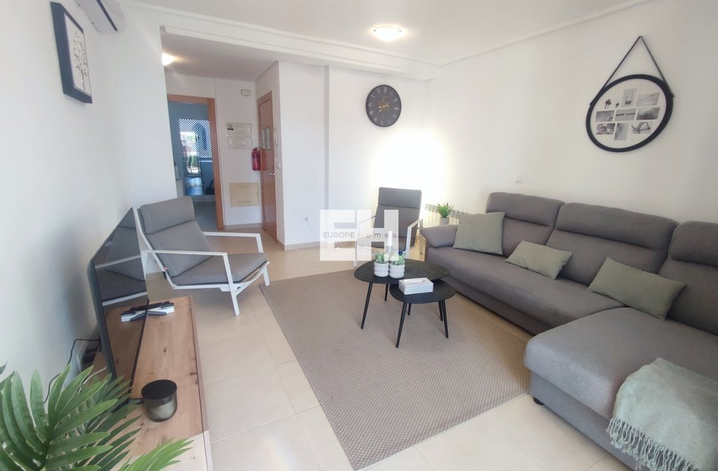 Revente - Appartement - Hacienda Riquelme Golf Resort - Inland