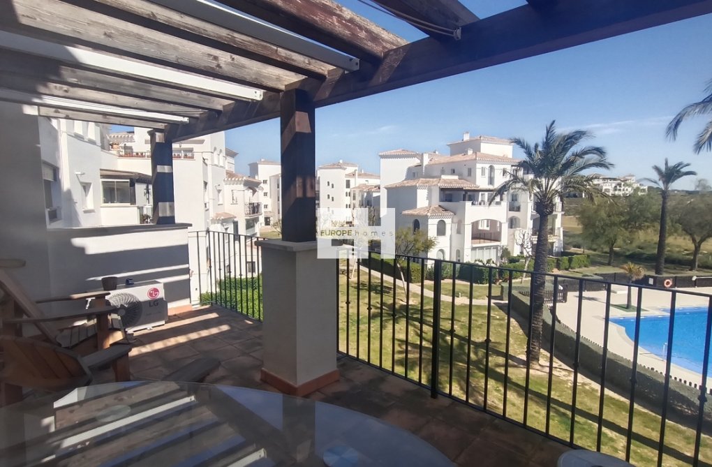 Revente - Appartement - Hacienda Riquelme Golf Resort - Inland
