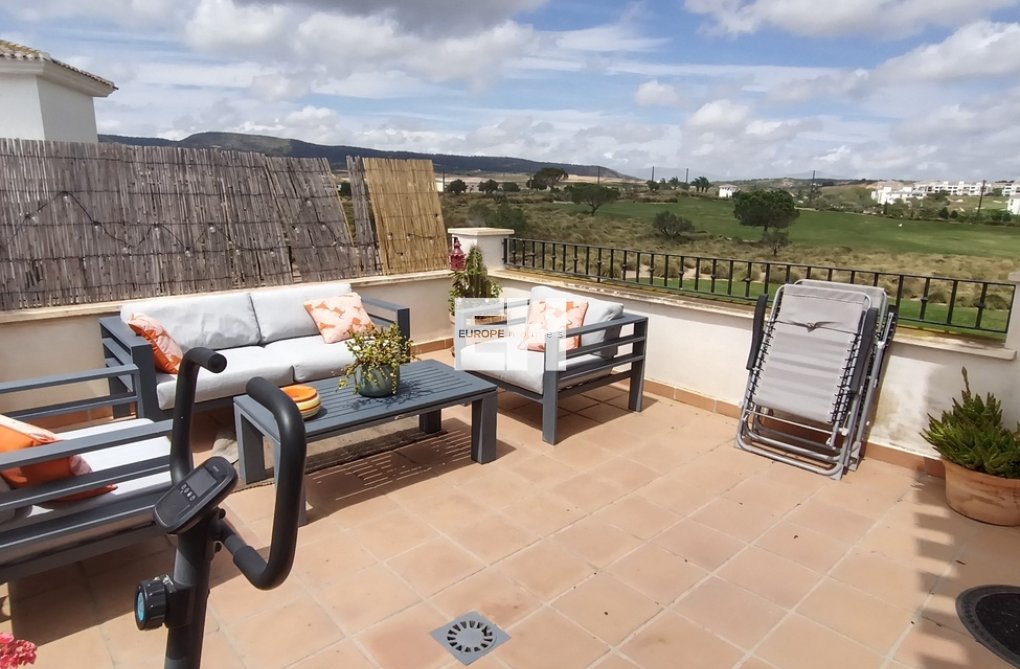Revente - Appartement - Hacienda Riquelme Golf Resort - Inland