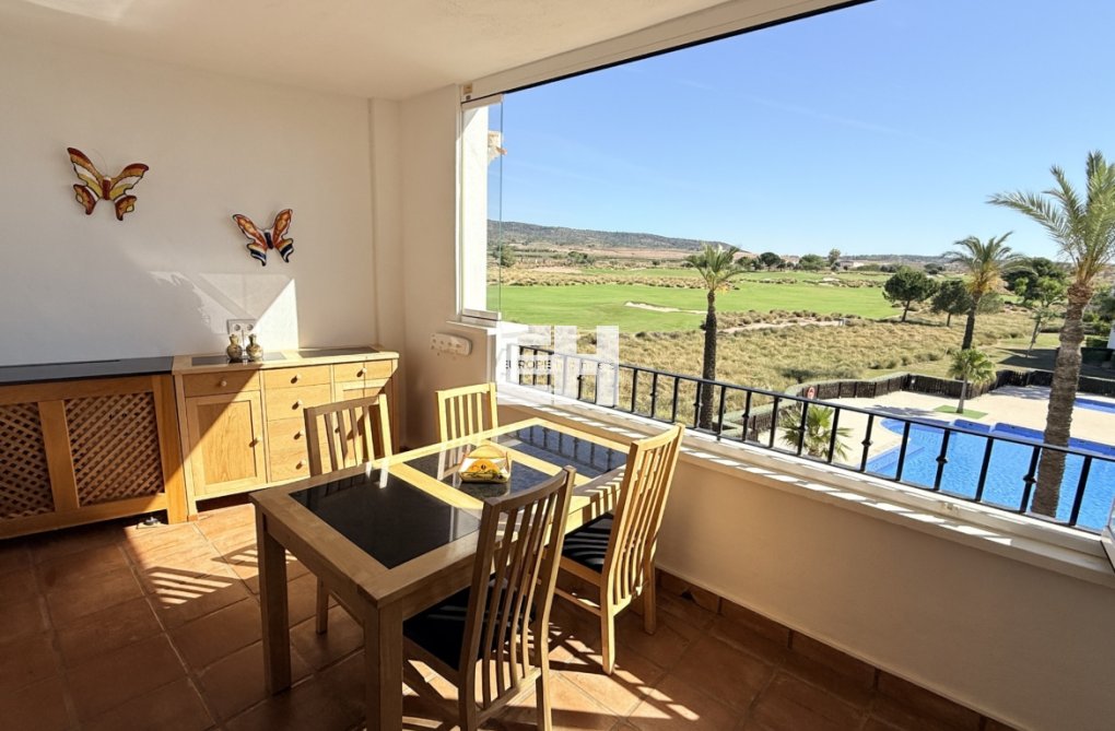 Revente - Appartement - Hacienda Riquelme Golf Resort - Inland