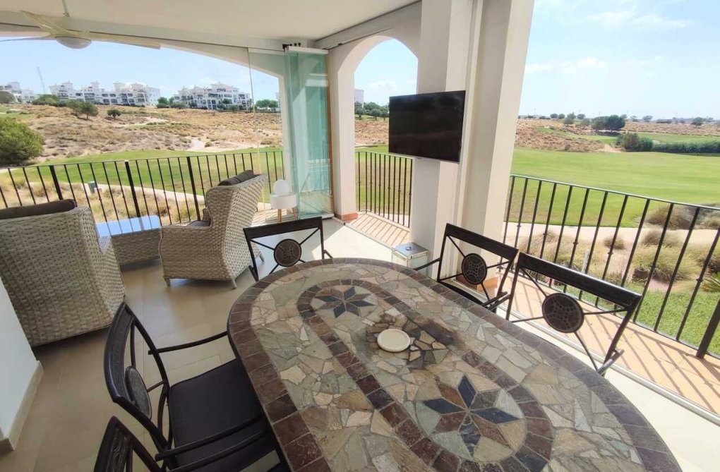 Revente - Appartement - Hacienda Riquelme Golf Resort - Inland