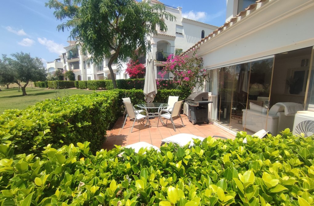 Revente - Appartement - Hacienda Riquelme Golf Resort - Inland