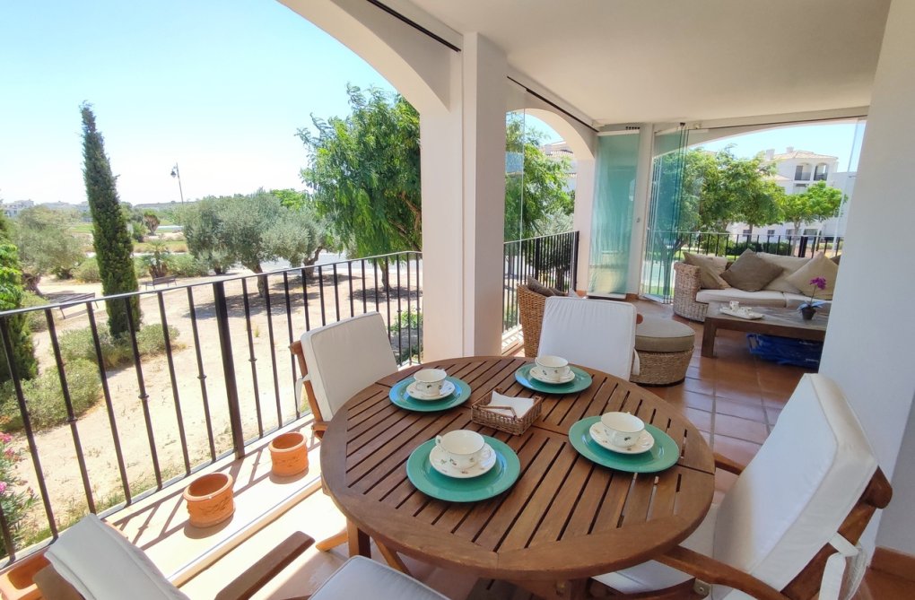 Revente - Appartement - Hacienda Riquelme Golf Resort - Inland