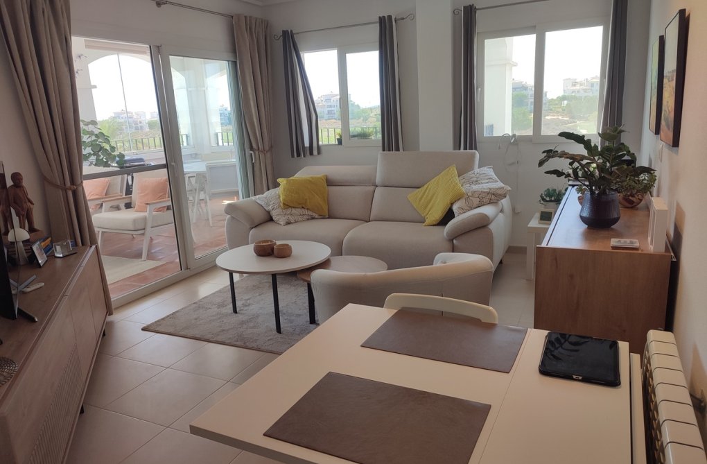 Revente - Appartement - Hacienda Riquelme Golf Resort - Inland