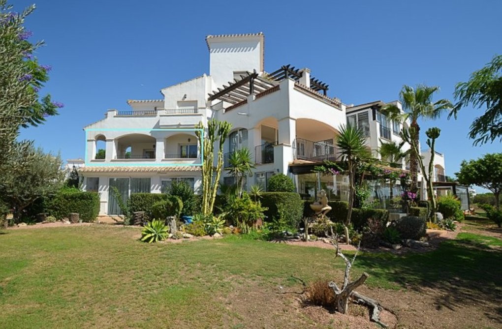 Revente - Appartement - Hacienda Riquelme Golf Resort - Inland