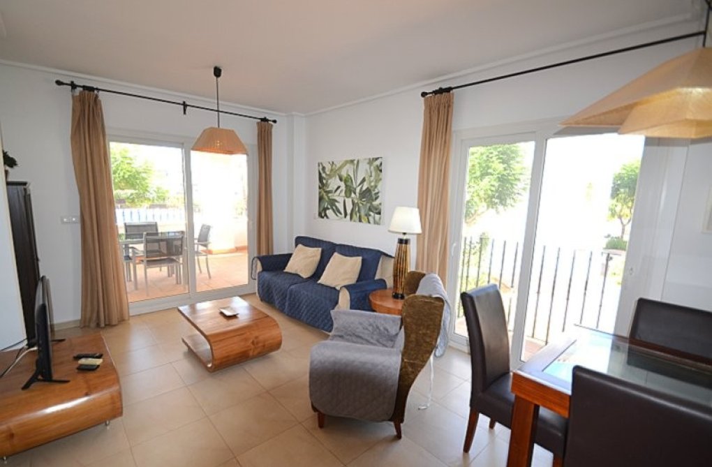 Revente - Appartement - Hacienda Riquelme Golf Resort - Inland