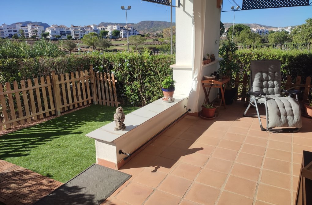 Revente - Appartement - Hacienda Riquelme Golf Resort - Inland