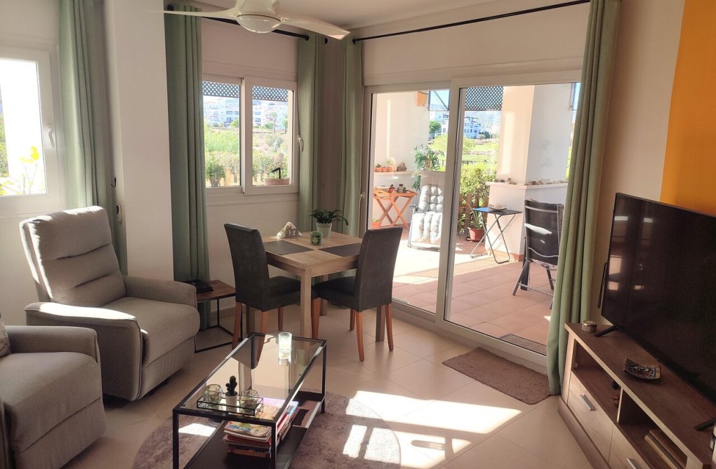 Revente - Appartement - Hacienda Riquelme Golf Resort - Inland