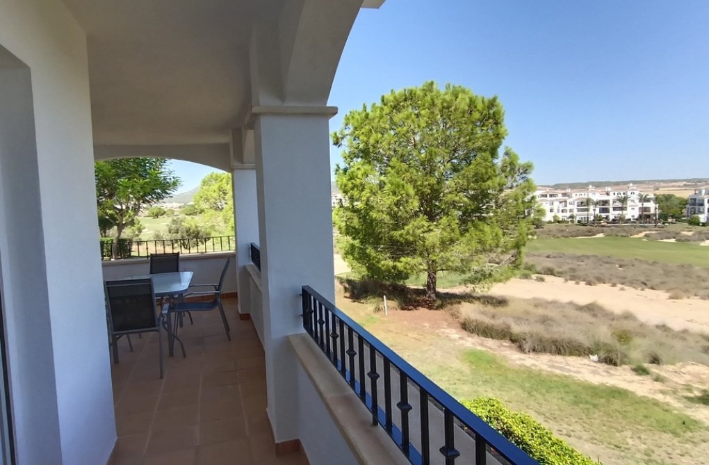 Revente - Appartement - Hacienda Riquelme Golf Resort - Inland