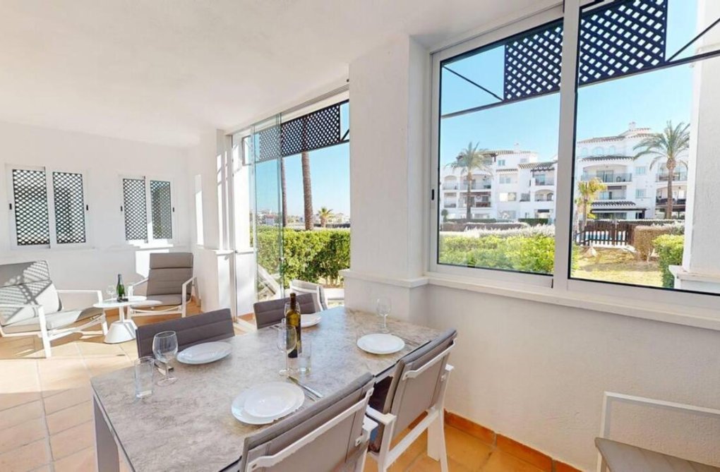 Revente - Appartement - Hacienda Riquelme Golf Resort - Inland