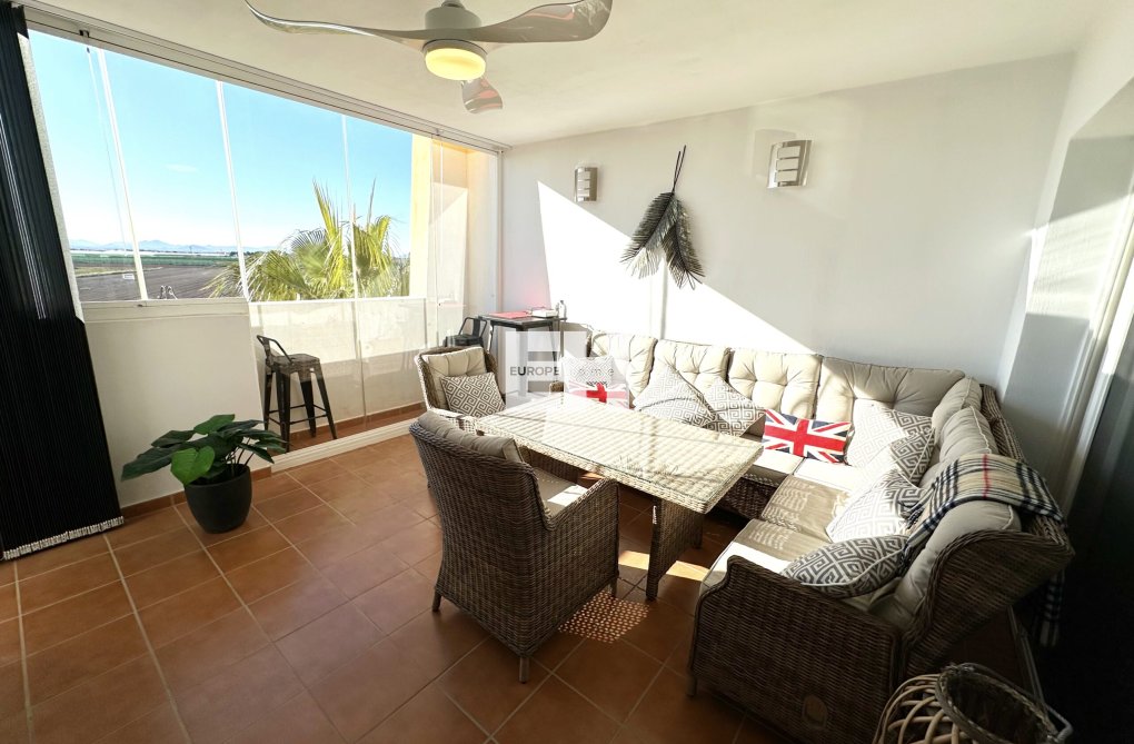 Revente - Appartement - Mar Menor Golf Resort - Inland