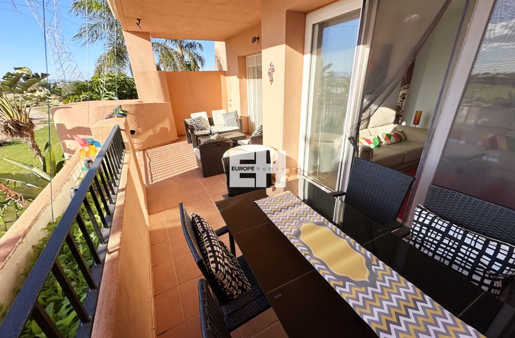 Revente - Appartement - Mar Menor Golf Resort - Inland