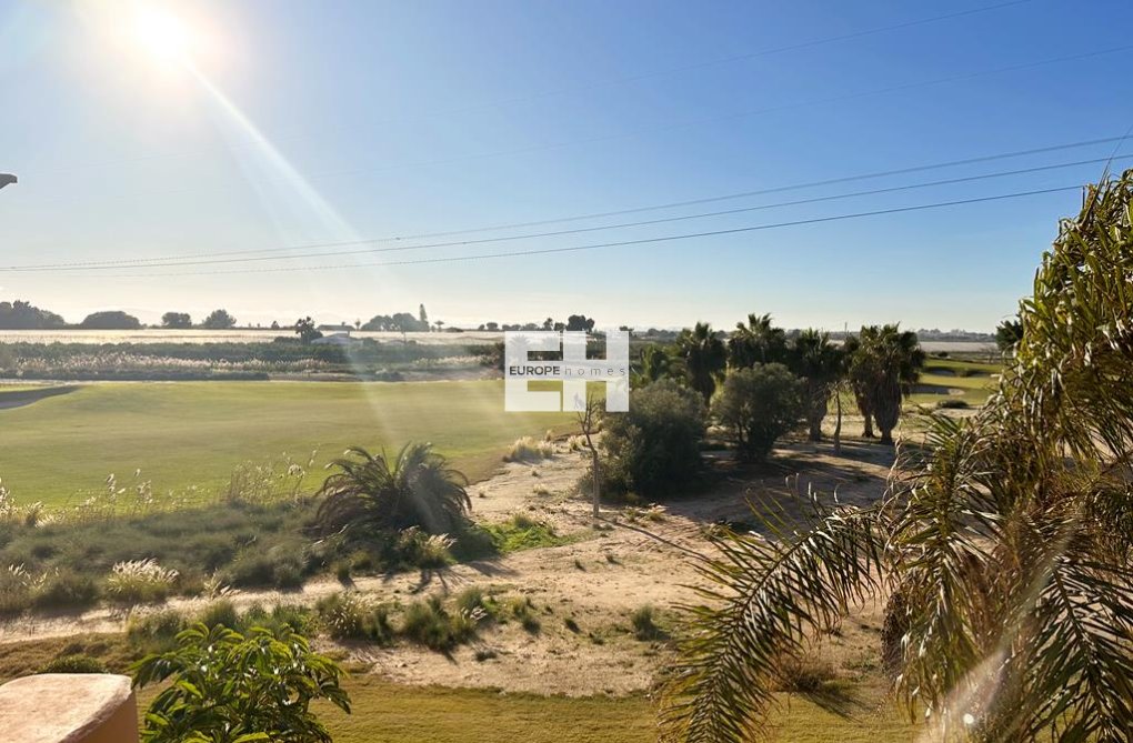 Revente - Appartement - Mar Menor Golf Resort - Inland