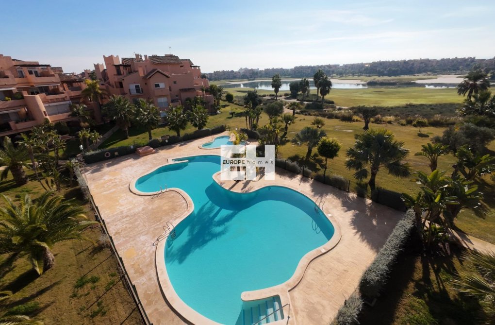 Revente - Appartement - Torre Pacheco - Mar Menor Golf Resort