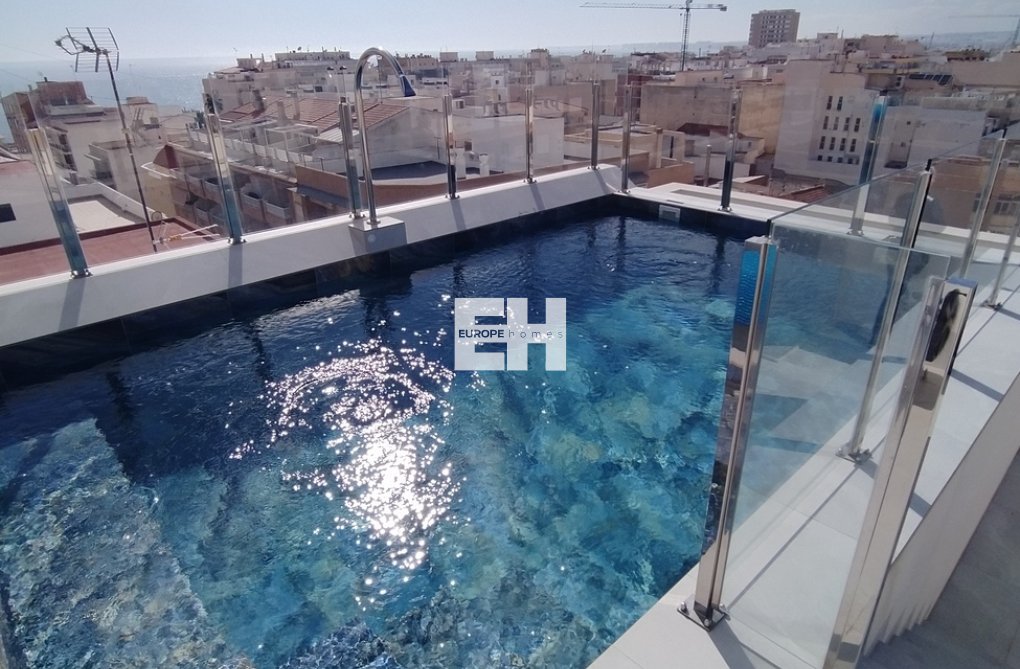 Revente - Appartement - Torrevieja - CENTRE PLAYA DEL CURA LAS PISCINAS