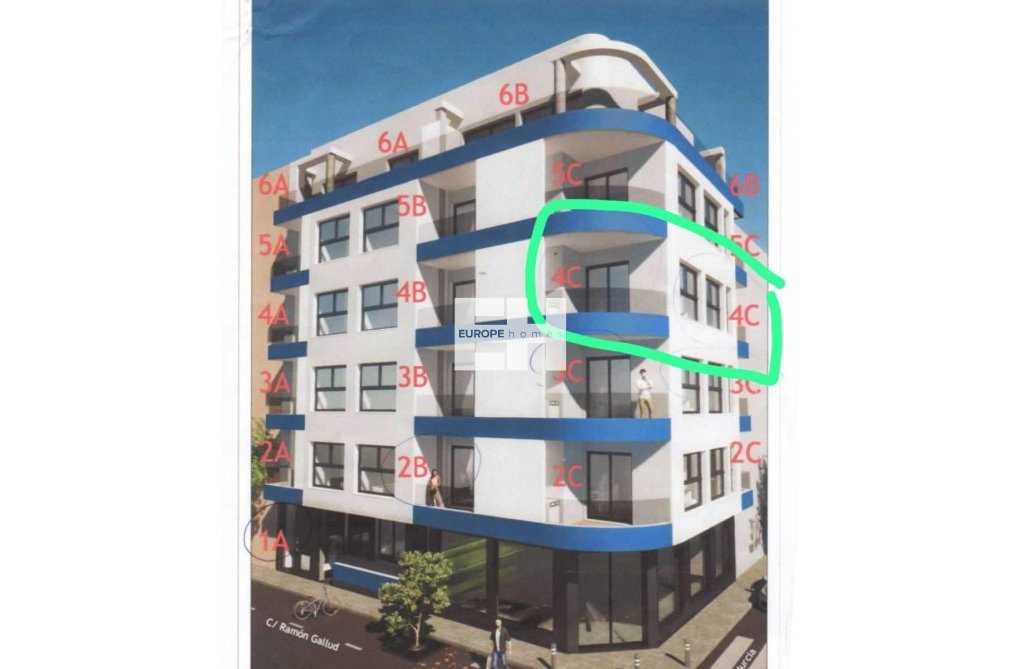 Revente - Appartement - Torrevieja - Costa Blanca