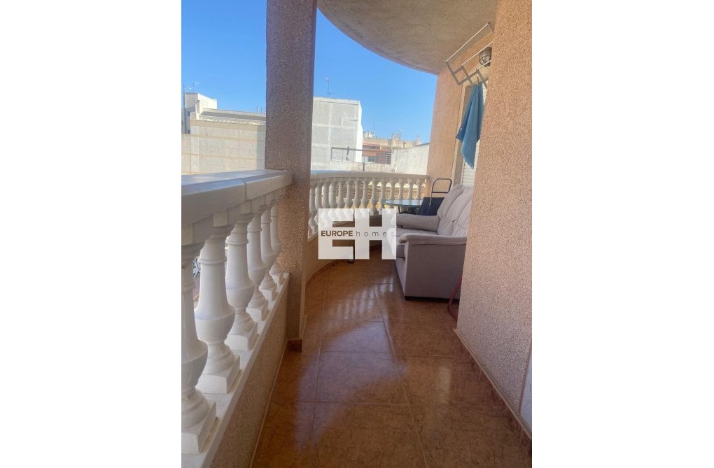 Revente - Appartement - Torrevieja - El Molino