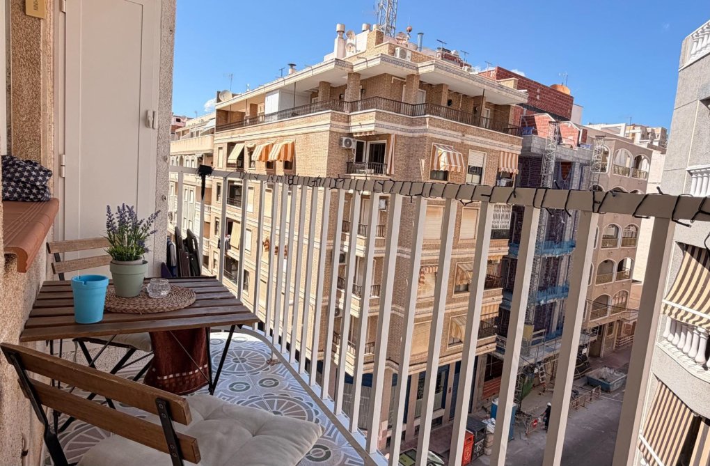 Revente - Appartement - Torrevieja - Habaneras