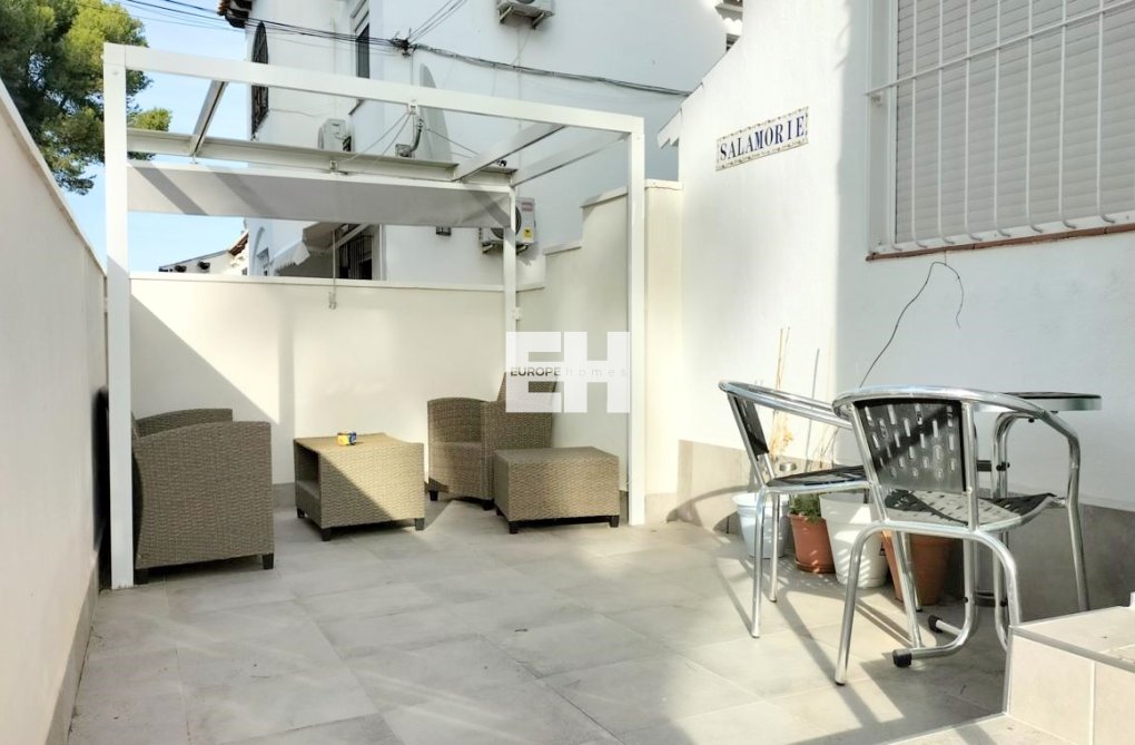 Revente - Bungalow au rez-de-chaussée - Torrevieja - Los Balcones - Lago Jardin